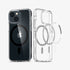 ACS03210 - iPhone 13 Pro Max Case Ultra Hybrid Mag Safe Compatible in white showing the back